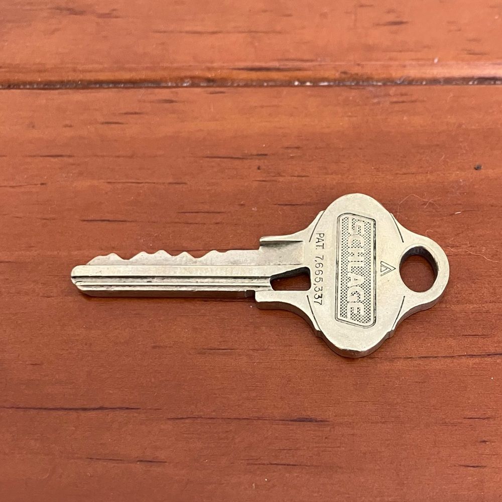 Used Schlage Key